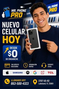 ¡Llévatelo HOY por $0 de Inicial! | iPhones, Galaxys & PS5 📱🎮