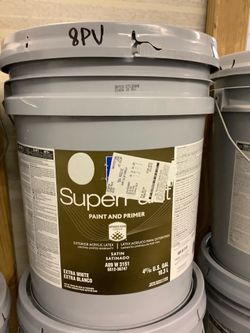Exterior Super Paint + Primer (Passive)