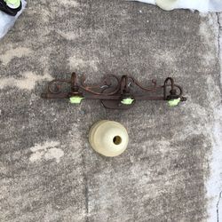 3 Lamp Bath Vanity Wall 