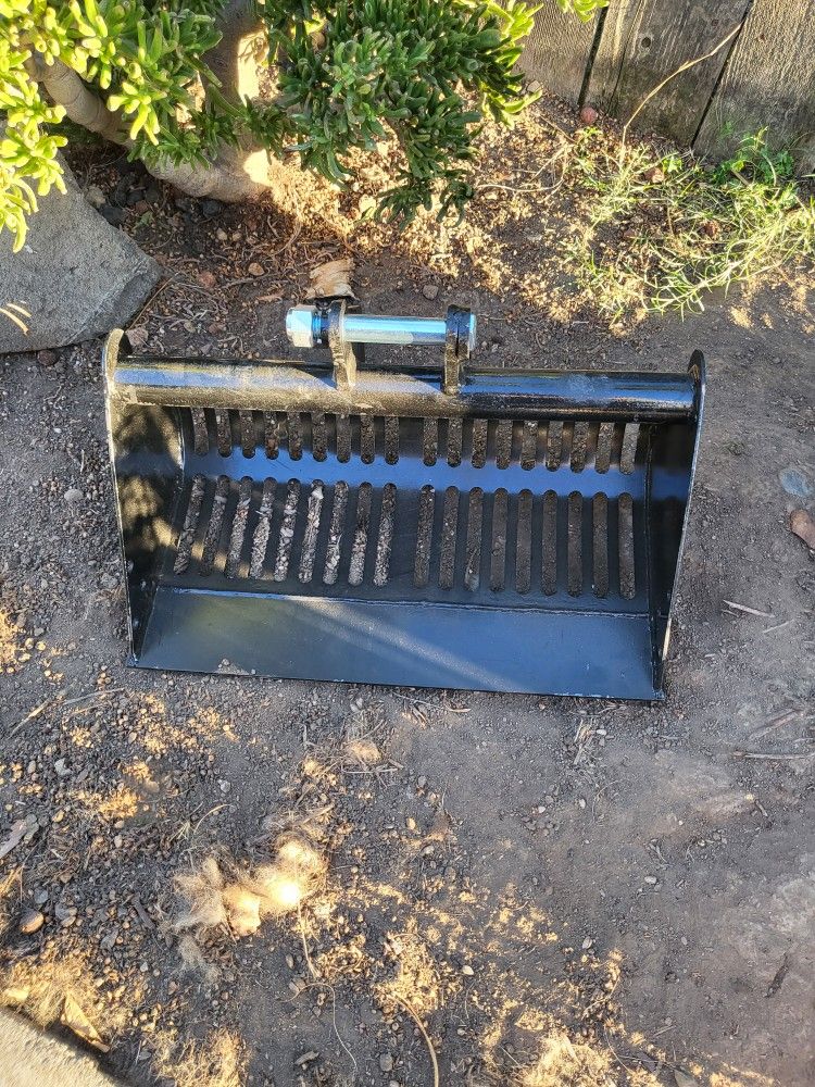 Mini Excavator Screening Bucket