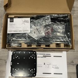 Sanus universal large full motion tv mount 