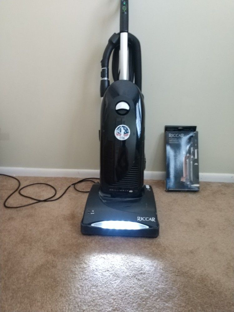 Riccar Vacuum Brilliance Model USA Made