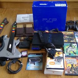 This Sony PlayStation 2 Fat Console Lot Bundle 
