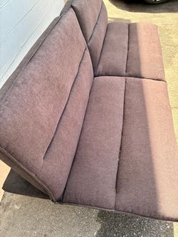 Convertible Futon Sofa Bed brown IKEA