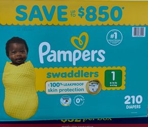 Pampers swaddlers #1