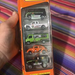 Matchbox Storm Tracker Metal Wheels