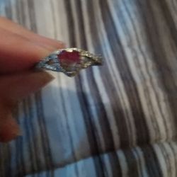 Sterling Silver Ring