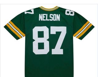 Green Bay Packer Jordy Nelson Mitchell And Ness