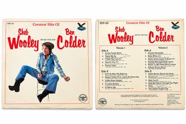 Sheb Wooley / Ben Colder Greatest Hits Vinyl LP