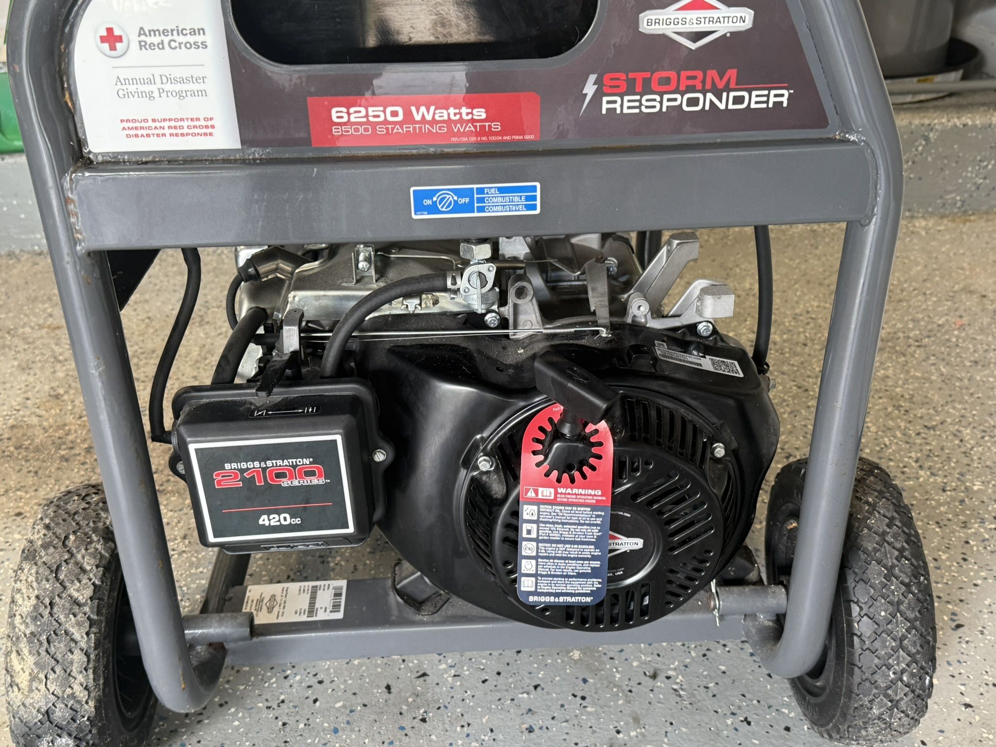 Gas Generator
