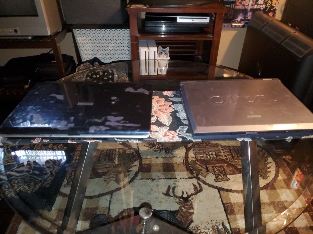 Sony And Toshiba Laptops