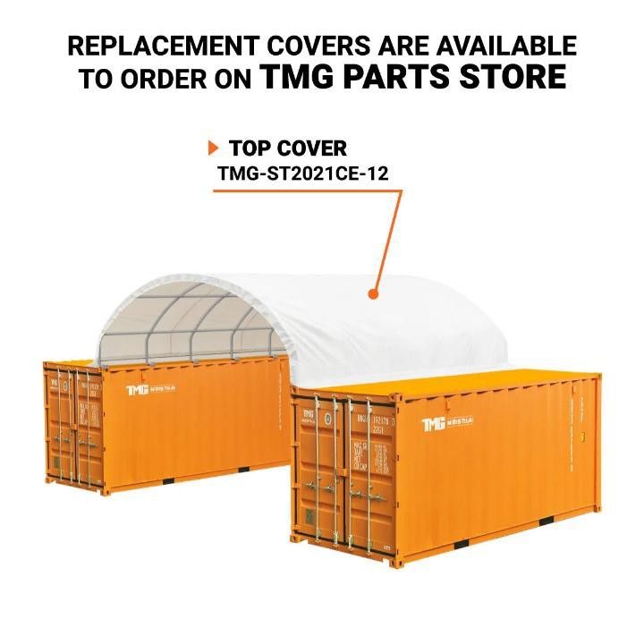 TMG Industrial 20'x20' Canopy. New in Crate!