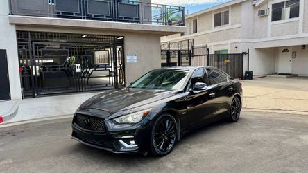 2019 Infiniti Q50