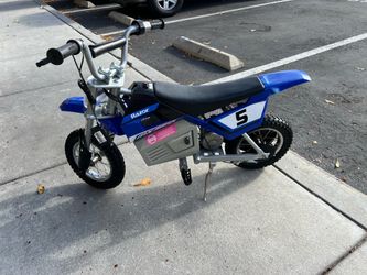 2— Razor mx350 e Dirtbikes for kids