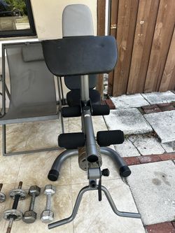 GYM Banco, Para Hacer Ejercicios