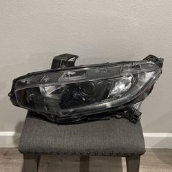 Honda Civic Headlight Driver Side