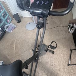 Folding Stationary Bike FREE