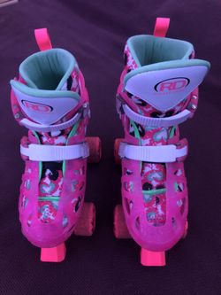 Adjustable Roller Skates From Roller Derby For Girls/Boys Sizes 3-6