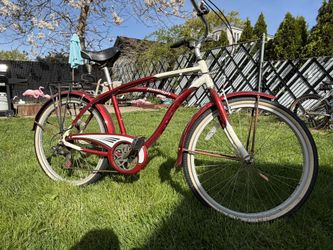 Raleigh Cruiser Bike 26” Retro Beach Bike