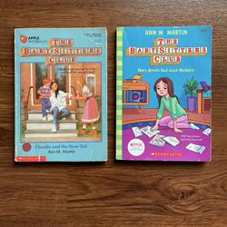 The Baby Sitters Club (Books #12 + #17) - Paperback - Good