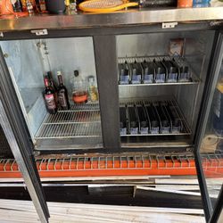 Continental Bar Or Restaurant Refrigerator