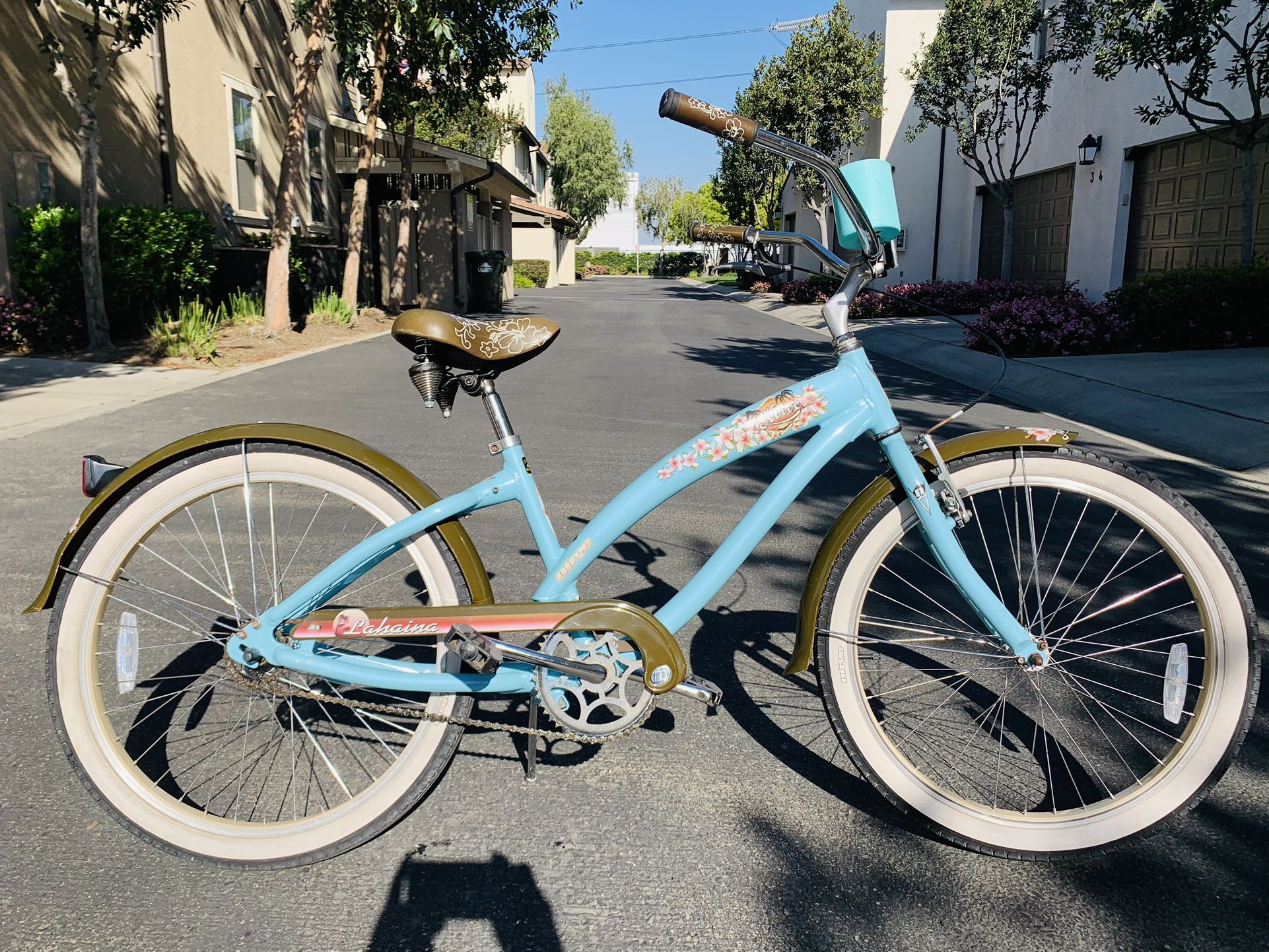 Nirve Lahaina Ladies Beach Cruiser 24 Aluminum Frame for Sale in Ontario CA OfferUp