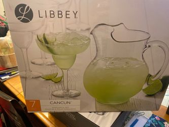 Libbey Glass Margarita set