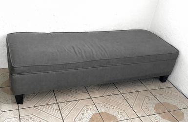 Price Negotiable - Long Ottoman