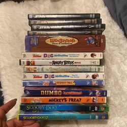 Disney DVDs