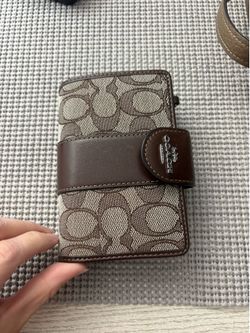 Coach wallet