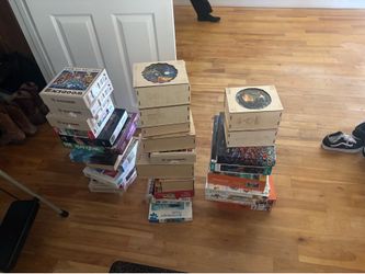 Large puzzle collection
