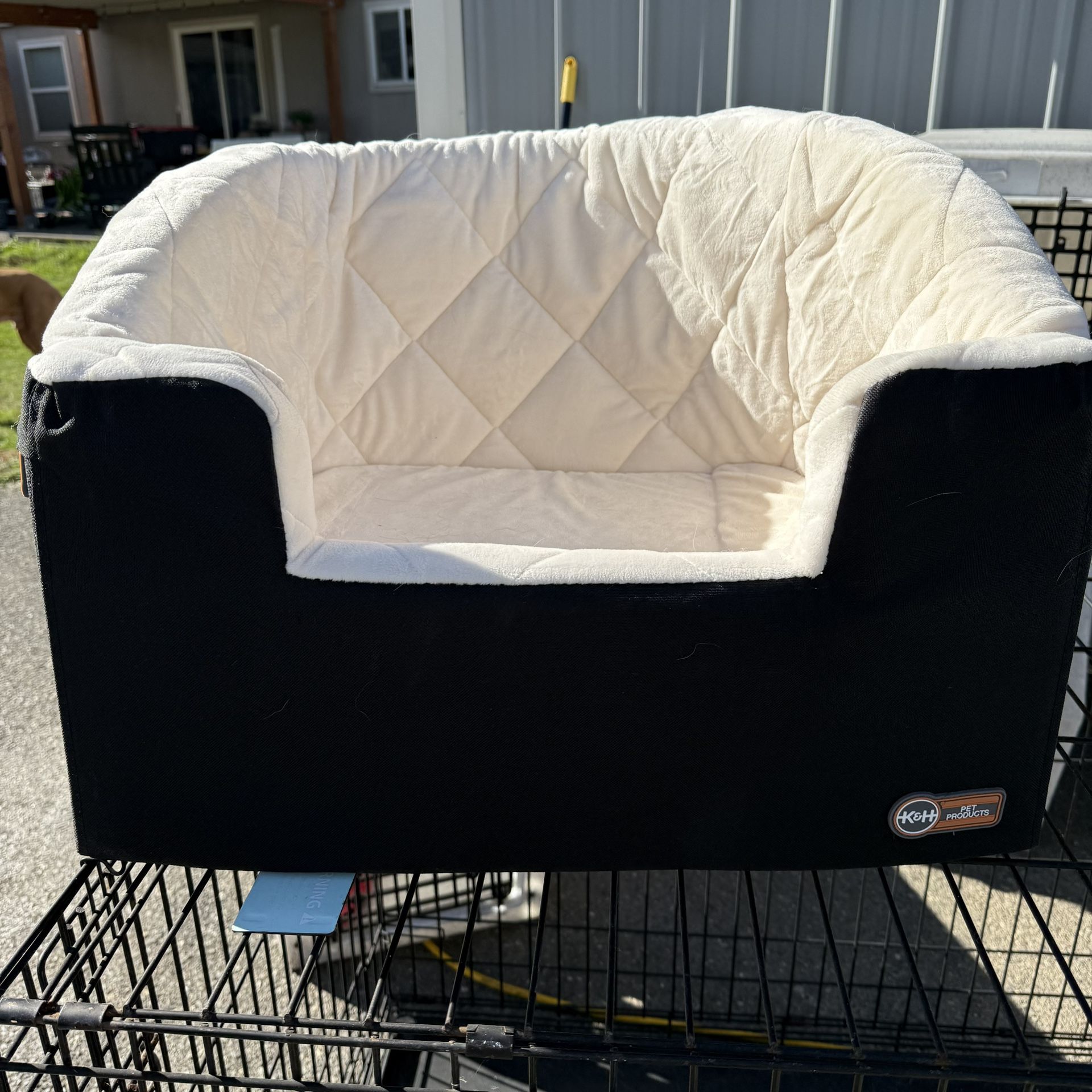 K&H Dog Booster Car Seat