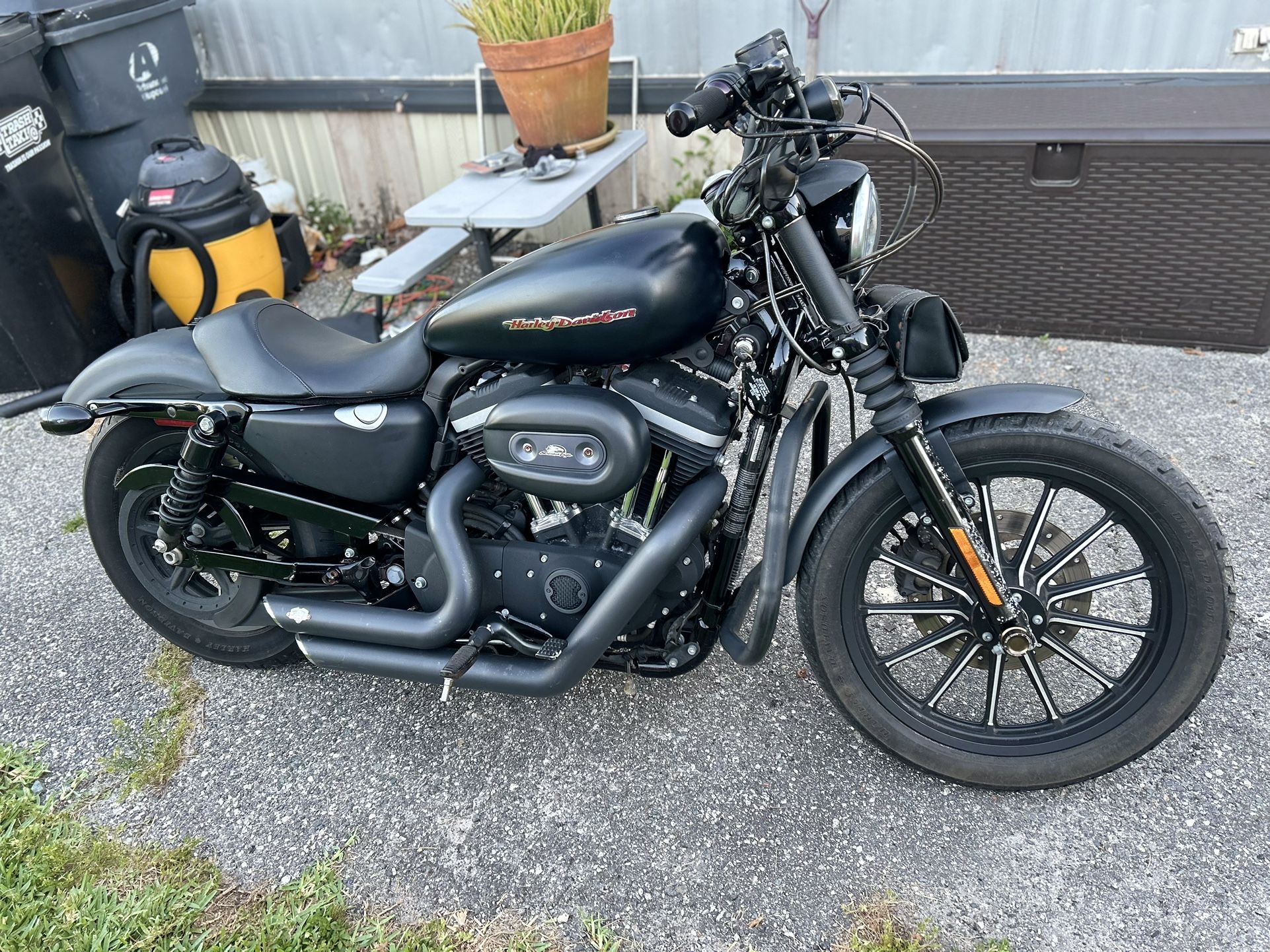 2010 Harley Davidson 883 Iron XL sportster