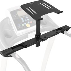 VIVO Universal Laptop Treadmill Desk, Adjustable Ergonomic Notebook Mount Stand for Treadmills Stand