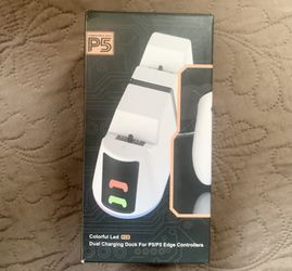 P5 Dual Charging Dock For P5/P5 Edge Controllers