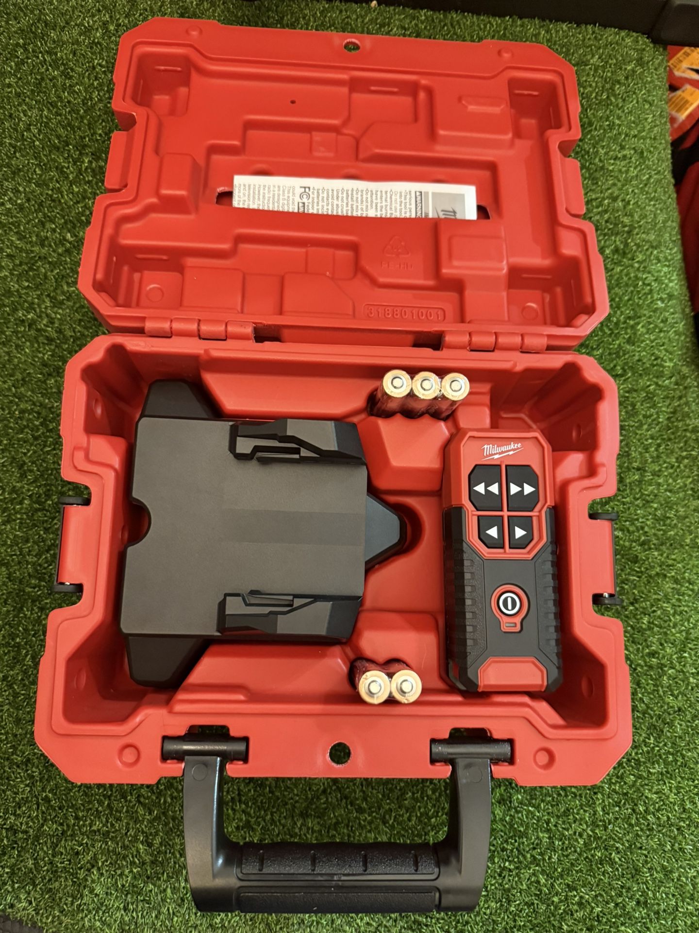 Milwaukee Wireless Lazer Alignment Base