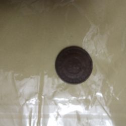 United States 2 Cent Penny 1865