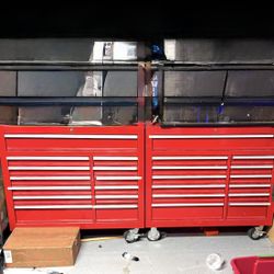 Two US general 44” tool chests
