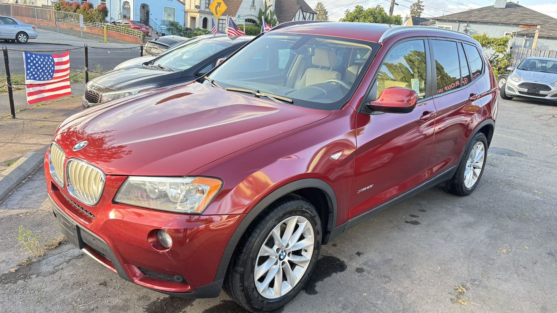 2013 BMW X3