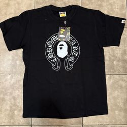 Bape Shirt Chrome Hearts 
