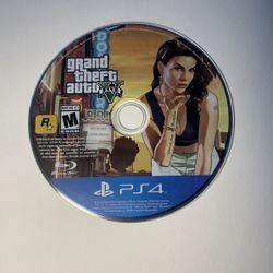 Grand Theft Auto 5 (Gta5) PS4