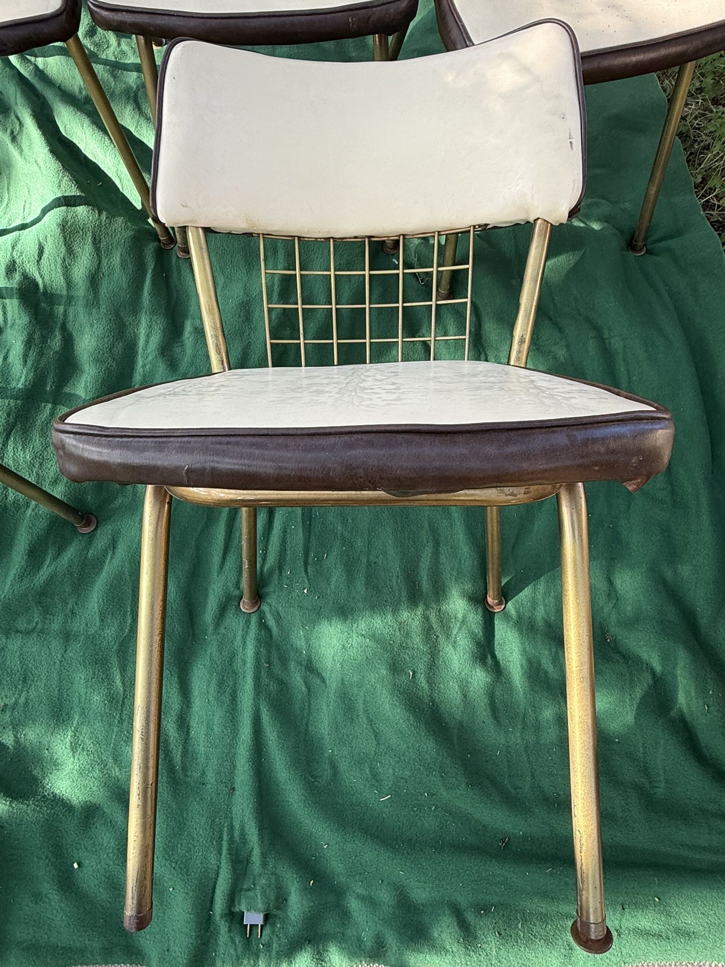 6 Antique Chairs