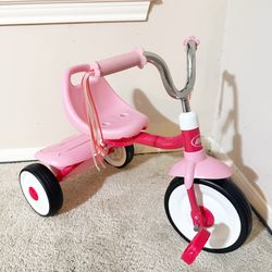 Radio Flyer Pink Tricycle