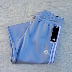Adidas Aeroready Women's 3-Stripes Joggers Pants Size Medium