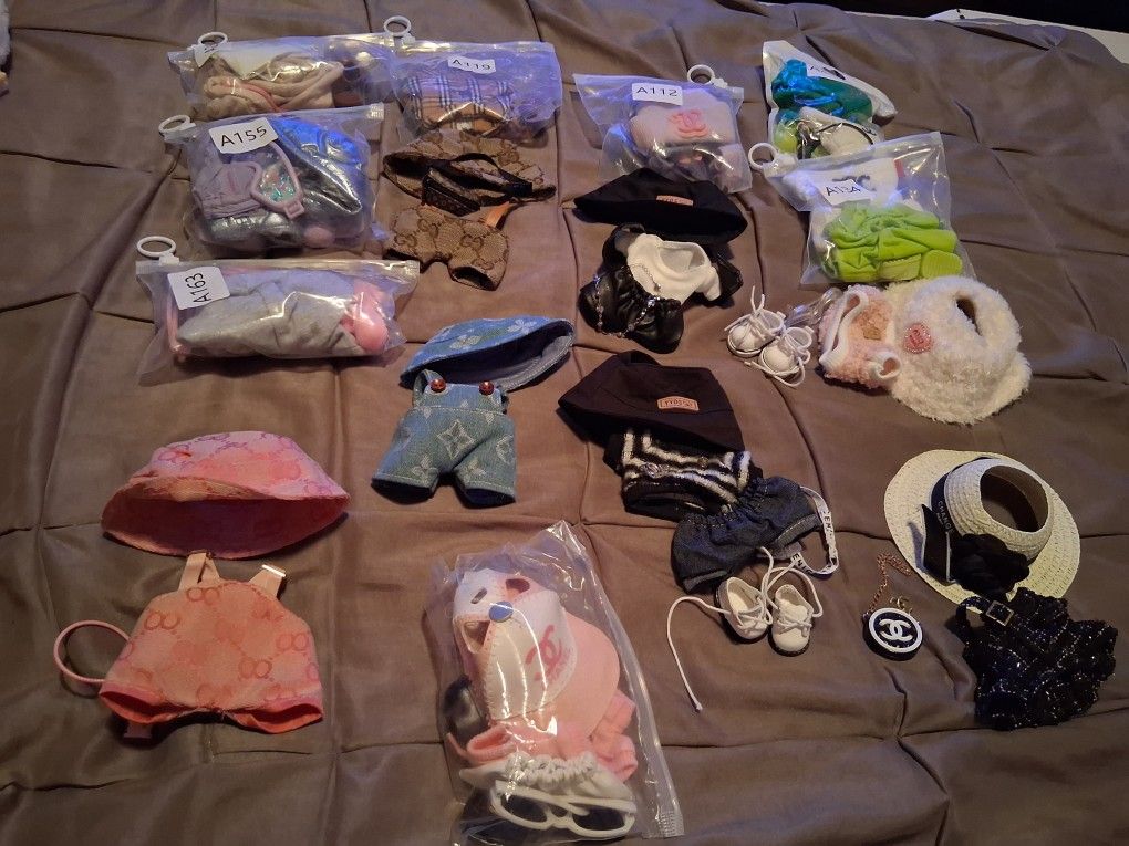 Labubu Clothes BIE AND MAC