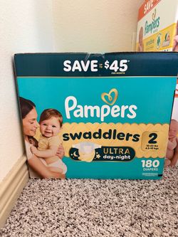 Pampers Swaddlers - Size 2