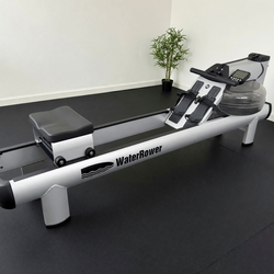 2022 WaterRower M1 HiRise S4 Silver – Like New, Water Resistance - Fort Mill, SC