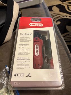 New Oregon 12V  Chainsaw Chain Sharpener -Sealed