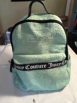 Mint Juicy Couture Backpack