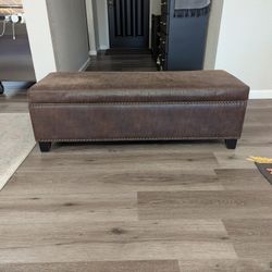 FREE Storage Bench